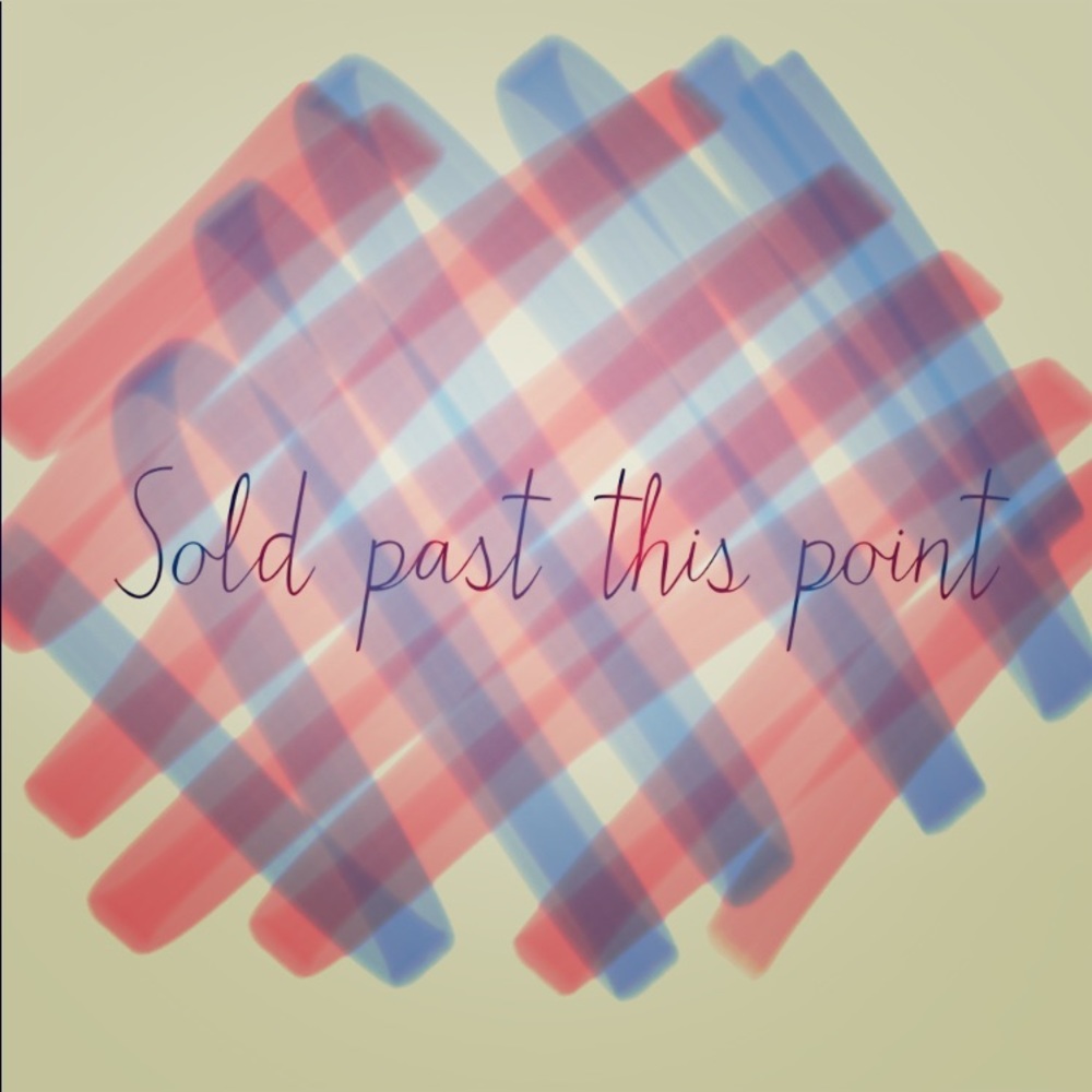 ✋🏻SOLD🙅🏼‍♀️